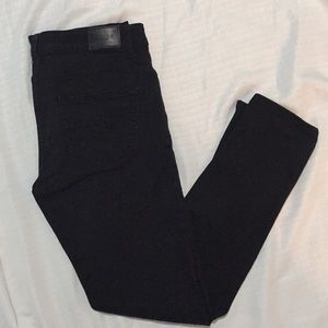 Kaden K Men’s Black Skinny Jeans